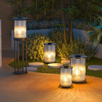 Lantern Garden Solar Outdoor Light Floor lamp