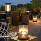 Lantern Garden Solar Outdoor Light Floor lamp