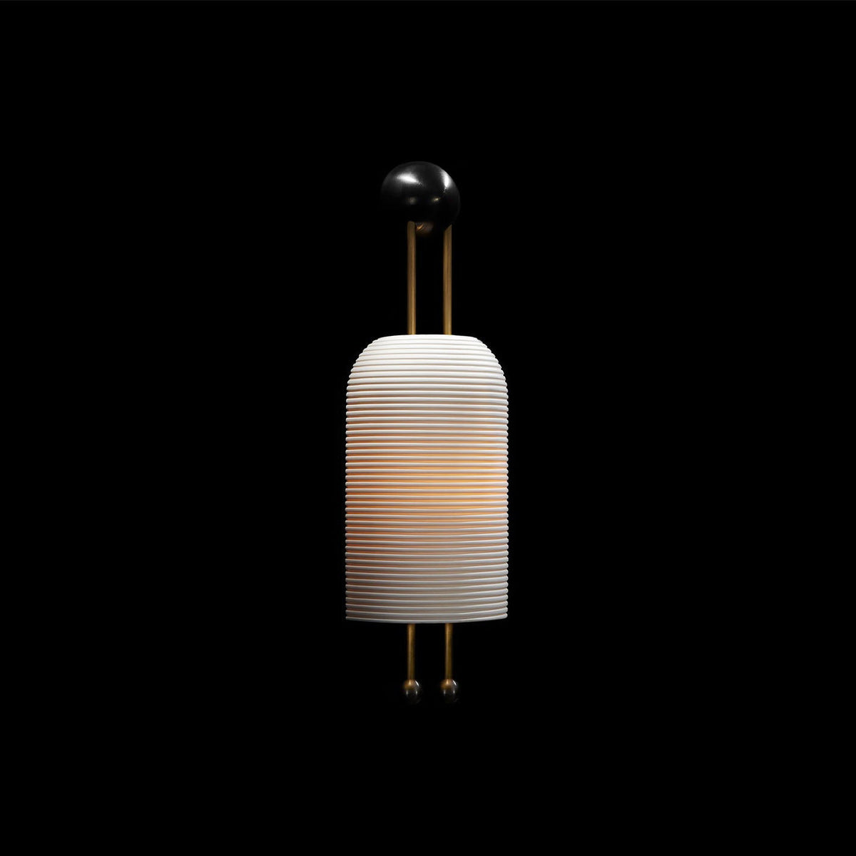 Lantern Glass Sconce