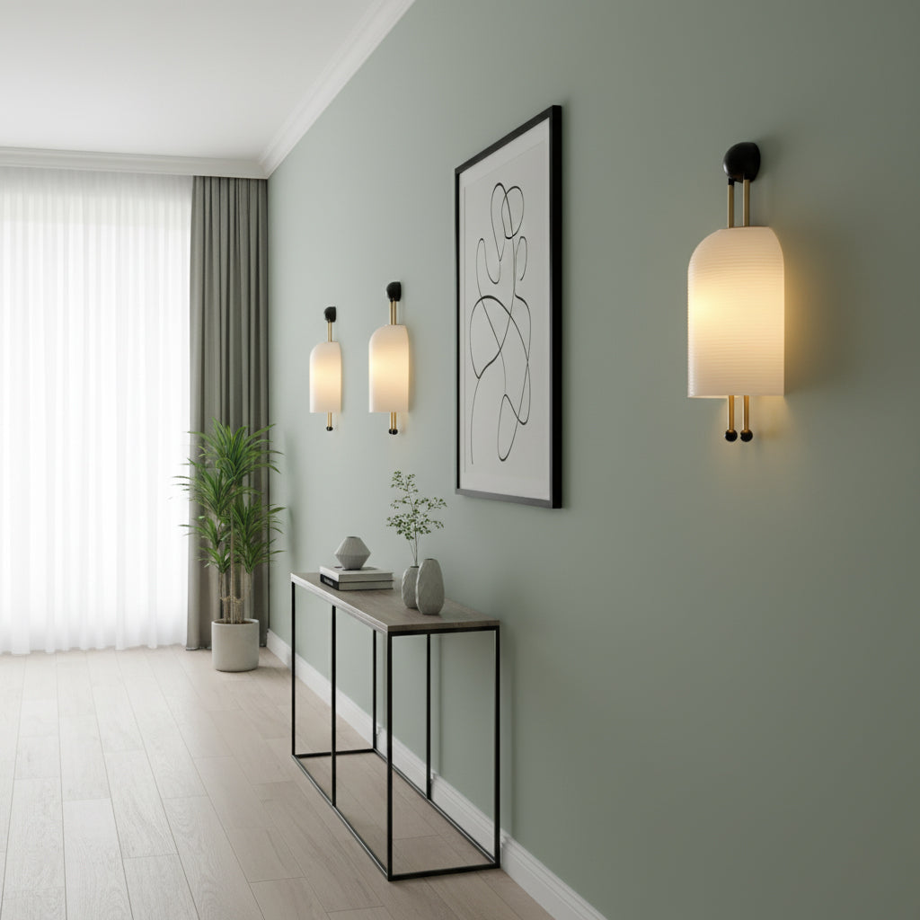 Lantern Glass Sconce