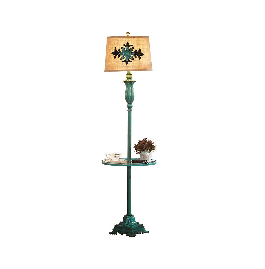 Lark Floor Lamp Model B ? 17.7″ x H 64″ / Dia 45cm x H 163cm / Green / US plug Floor lamp