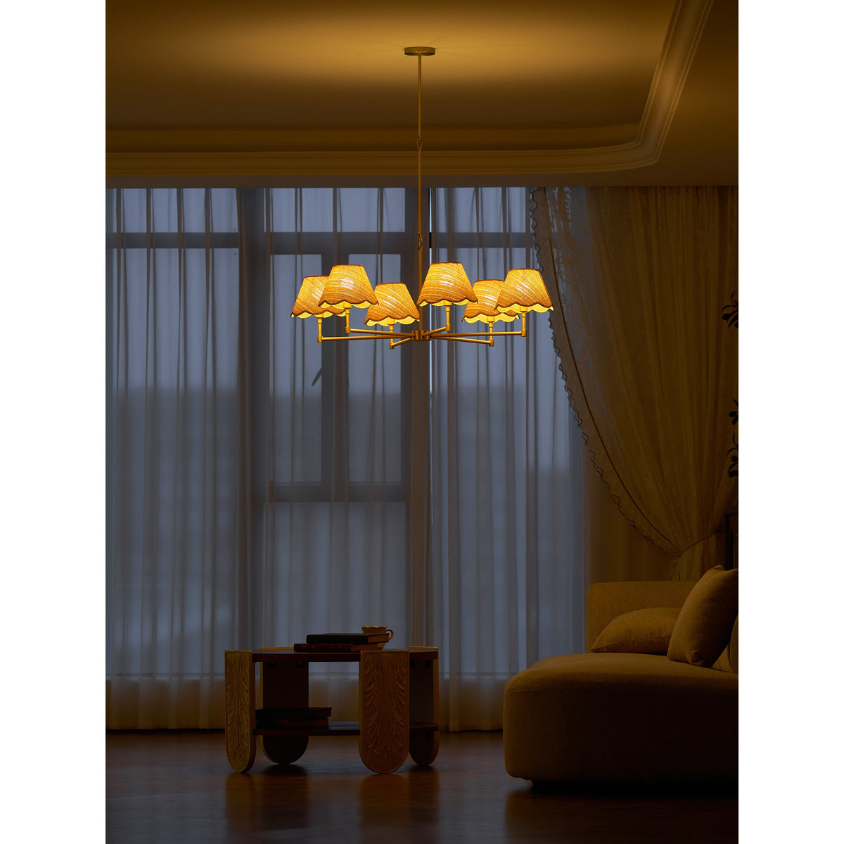 Larkspur Chandelier
