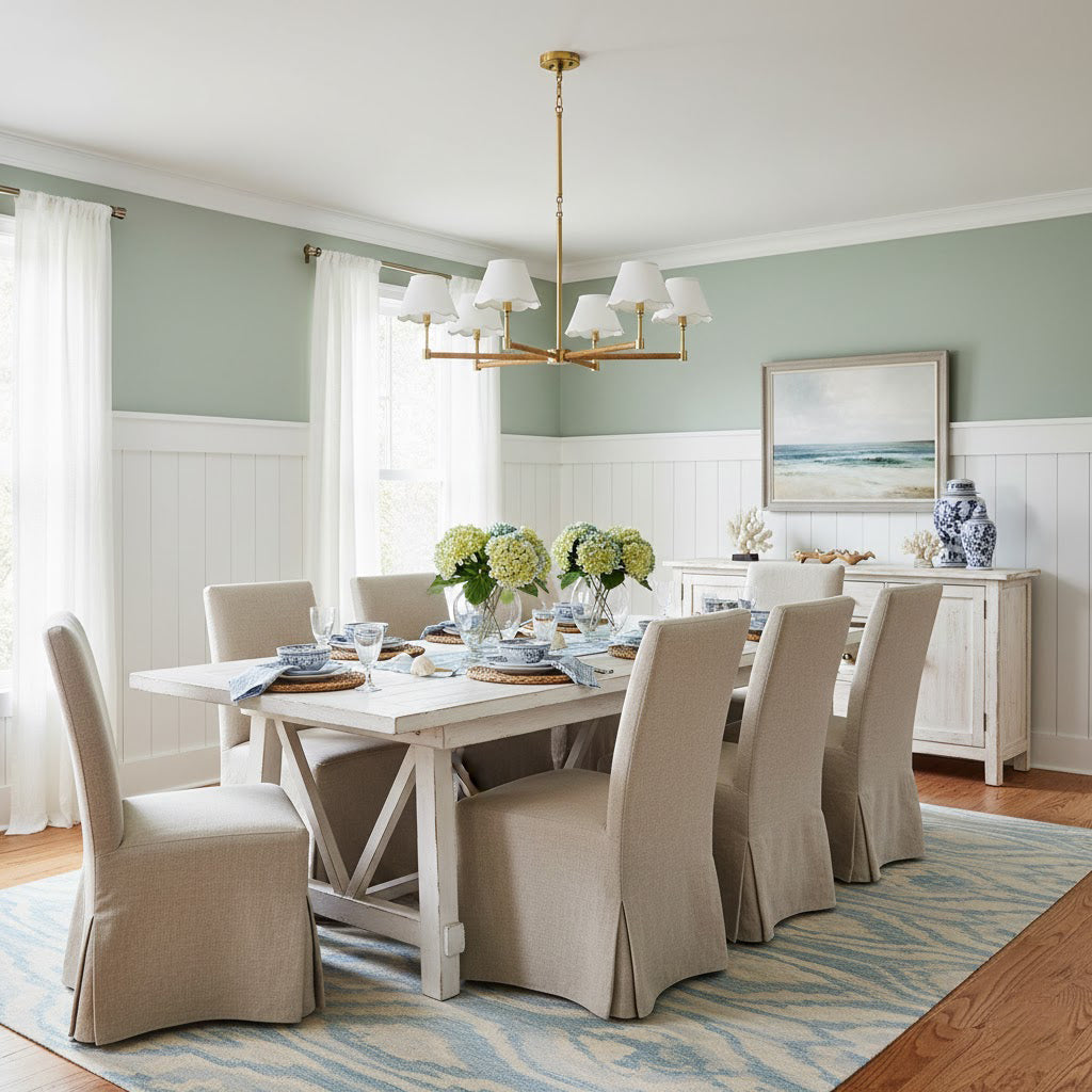Larkspur Chandelier