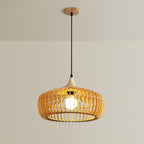 Lattice Nest Wooden Pendant Lamp Pendant light