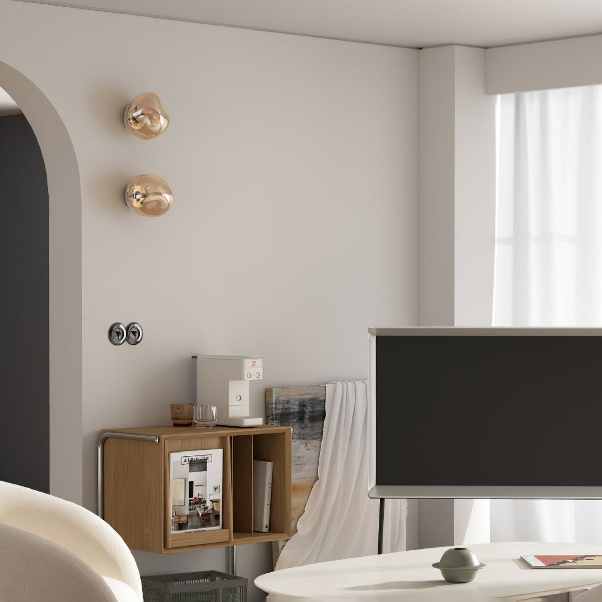 Lava Wall Lamp Wall lamp