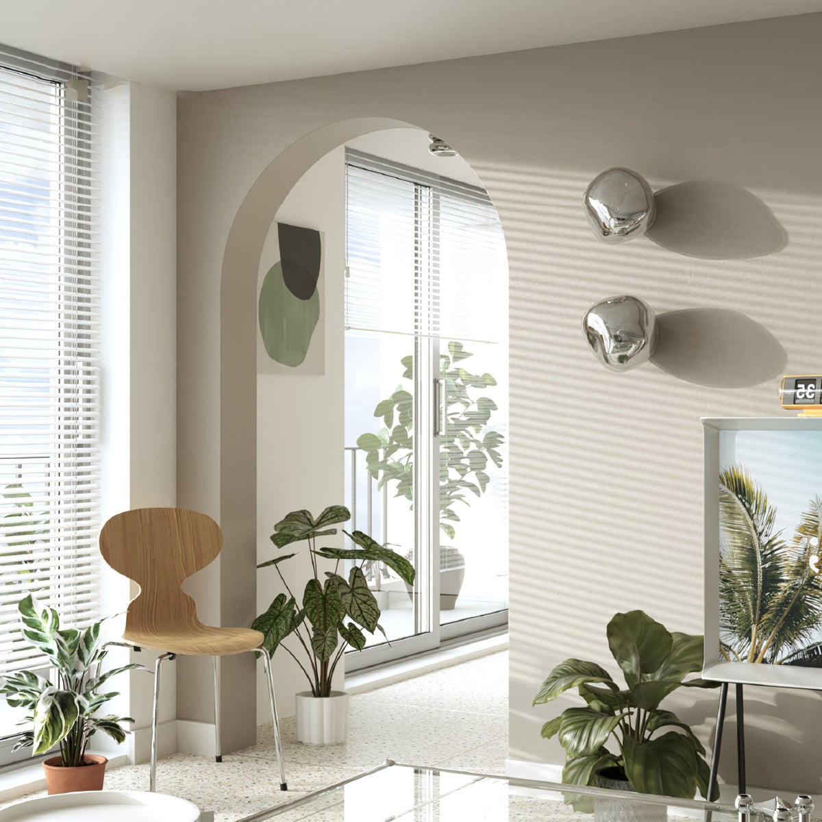 Lava Wall Lamp Wall lamp