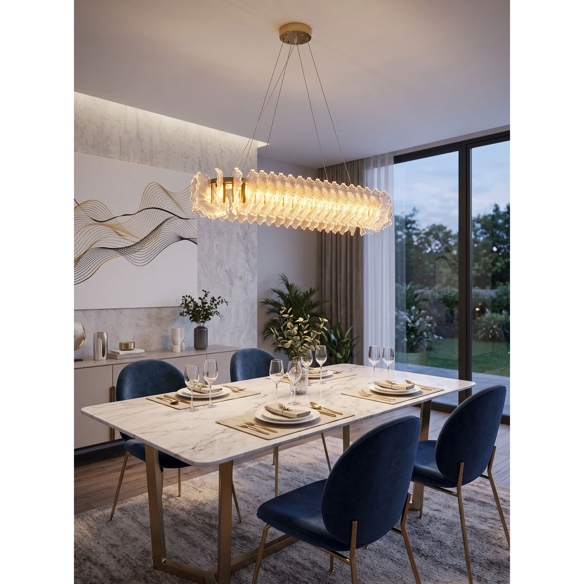 Gatsby Deco Chandelier