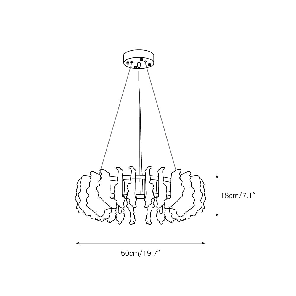 Gatsby Deco Chandelier