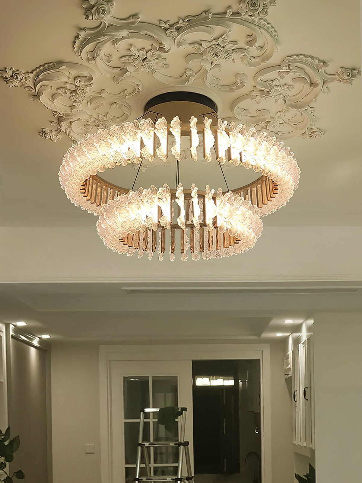 Gatsby Deco Chandelier