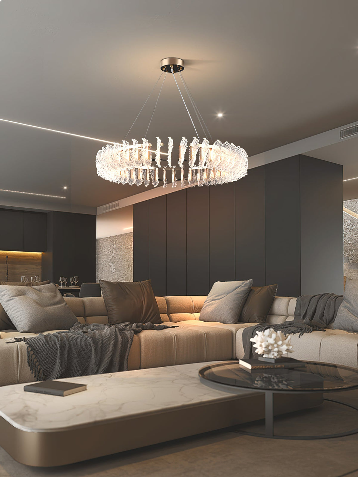 Gatsby Deco Chandelier