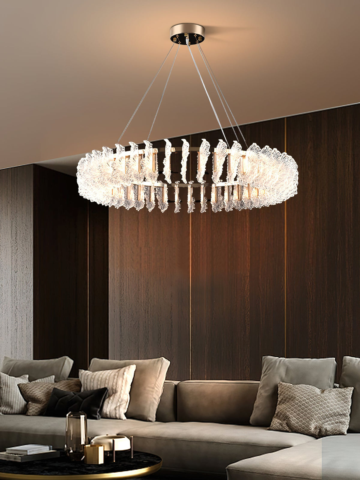 Gatsby Deco Chandelier