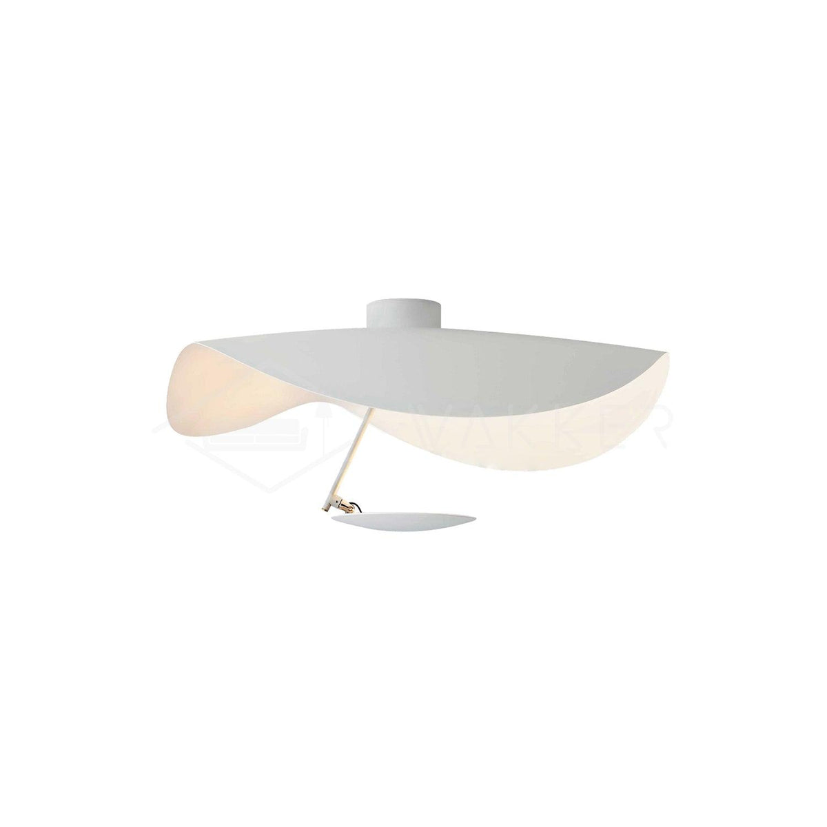 Giorgio Ceiling Light ? 15.7″ x H 12.2″ / Dia 40cm x H 31cm / White / Warm Light Ceiling lamp
