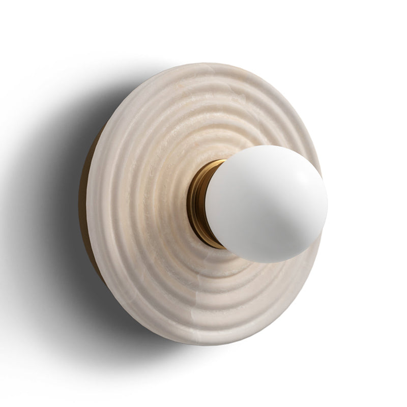 Leigha Alabaster Wall Lamp