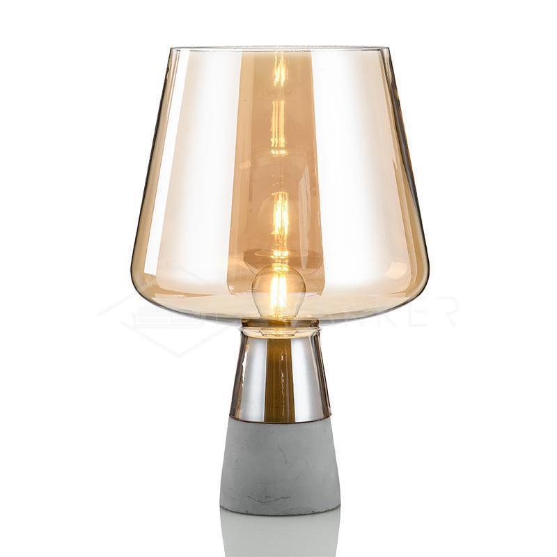 Leimu Table Lamp ∅ 7.9″ x H 11.8″ / Dia 20cm x H 30cm / Amber / US Plug Table lamp