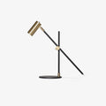Lektor Table Lamp ? 23.6″ x H 18.9″ / Dia 60cm x H 48cm / Gold & Black / US Plug Table lamp