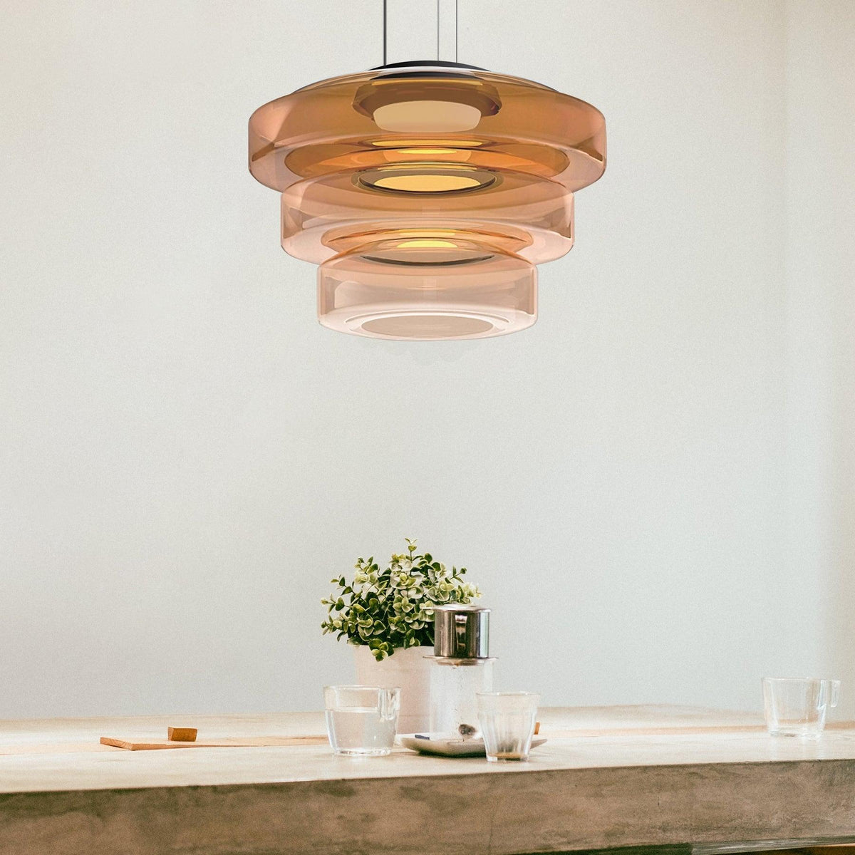 Levels Series Pendant Light Pendant light