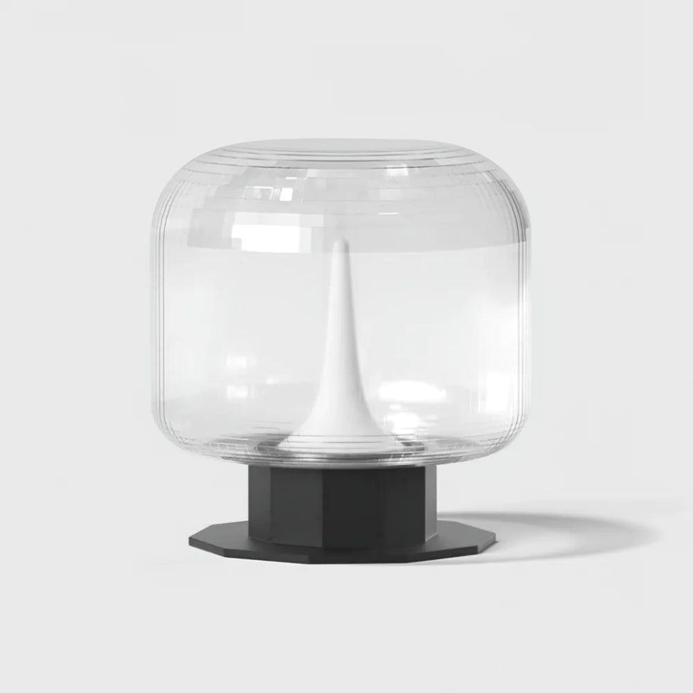 Lewis Outdoor Table Lamp Model B ∅ 9.8″ x H 9.8″ / Dia 25cm x H 25cm / Flash Gray / Warm Light Table lamp