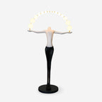 Statue of Liberty Floor Lamp ? 51.1″ x H 90.5″ / Dia 130cm x H 230cm / Black & White / US Plug Floor lamp
