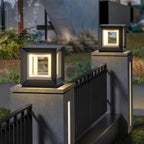 Light Cube Outdoor Post Light Table lamp
