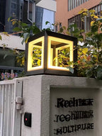 Light Cube Outdoor Post Light Table lamp