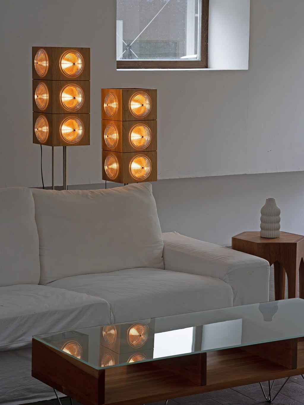 Cinematic Lightbox Camera Floor Lamp Floor lamp