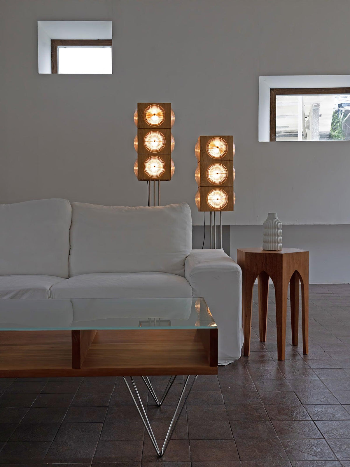 Cinematic Lightbox Camera Floor Lamp Floor lamp