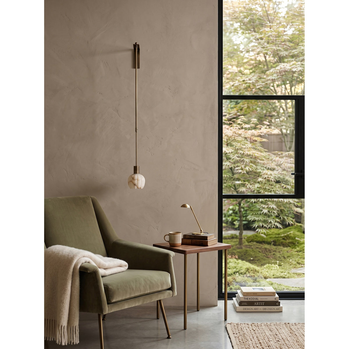 Lilin Alabaster Wall Lamp