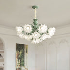 Lily of the Valley Flower Chandelier Chandelier