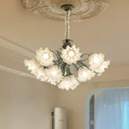 Lily of the Valley Flower Chandelier Chandelier