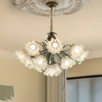 Lily of the Valley Flower Chandelier Chandelier
