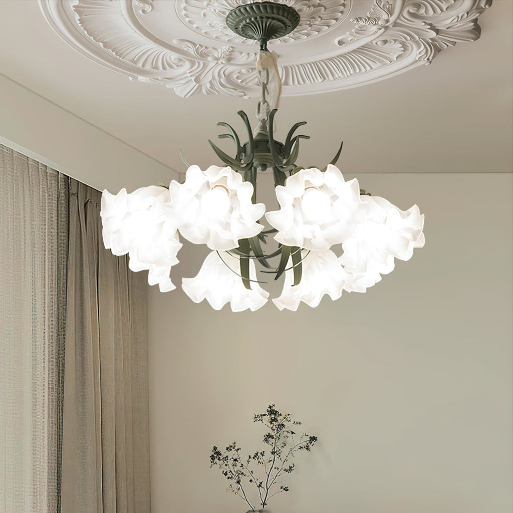 Lily of the Valley Flower Chandelier Chandelier