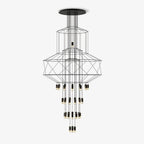 Lines Chandelier Chandelier