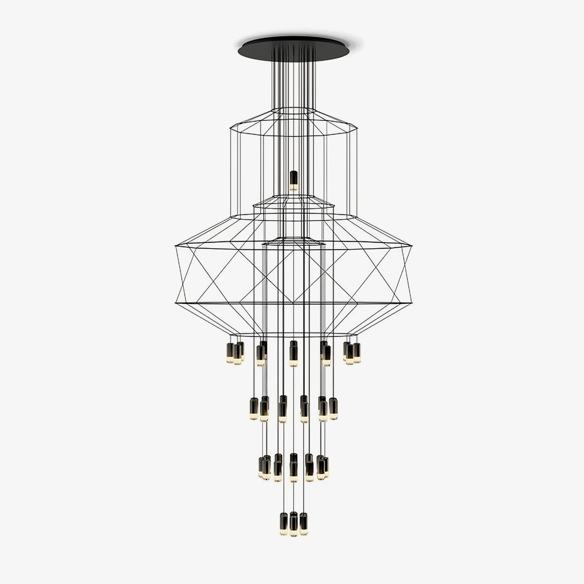 Lines Chandelier Chandelier