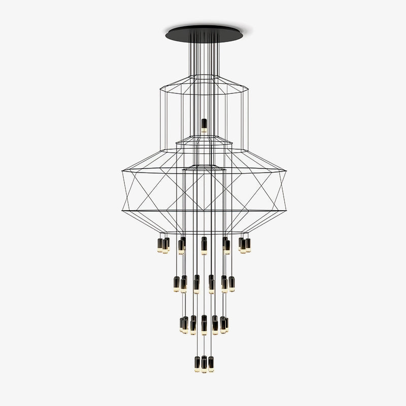 Lines Chandelier Chandelier
