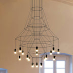 Lines Chandelier Chandelier