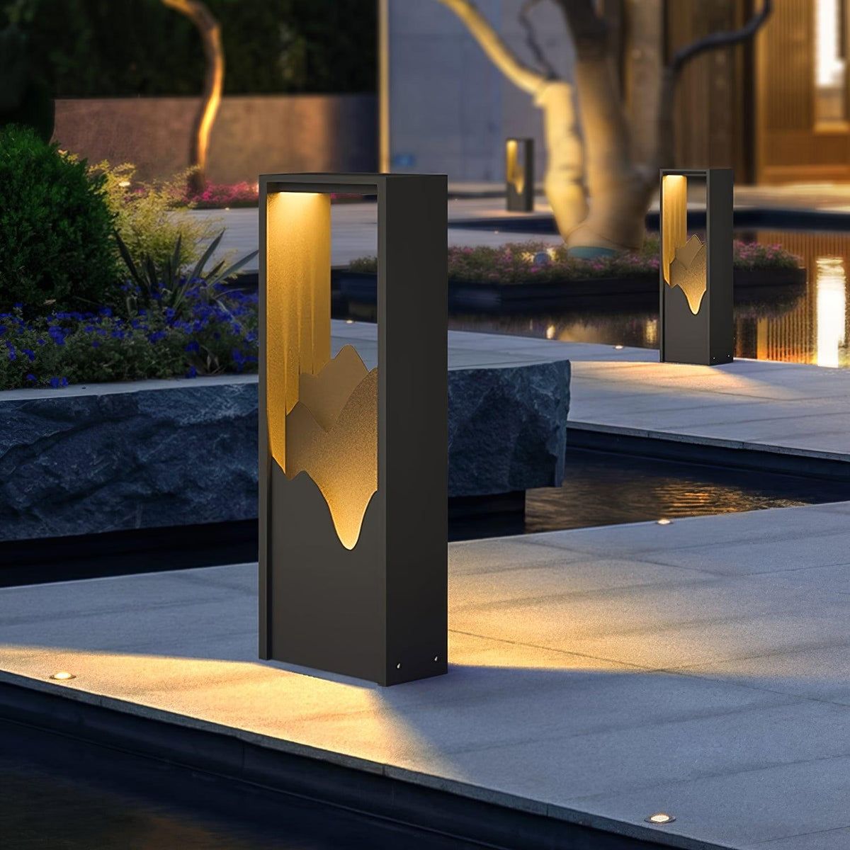 Linkmoon Solar Outdoor Light Table lamp