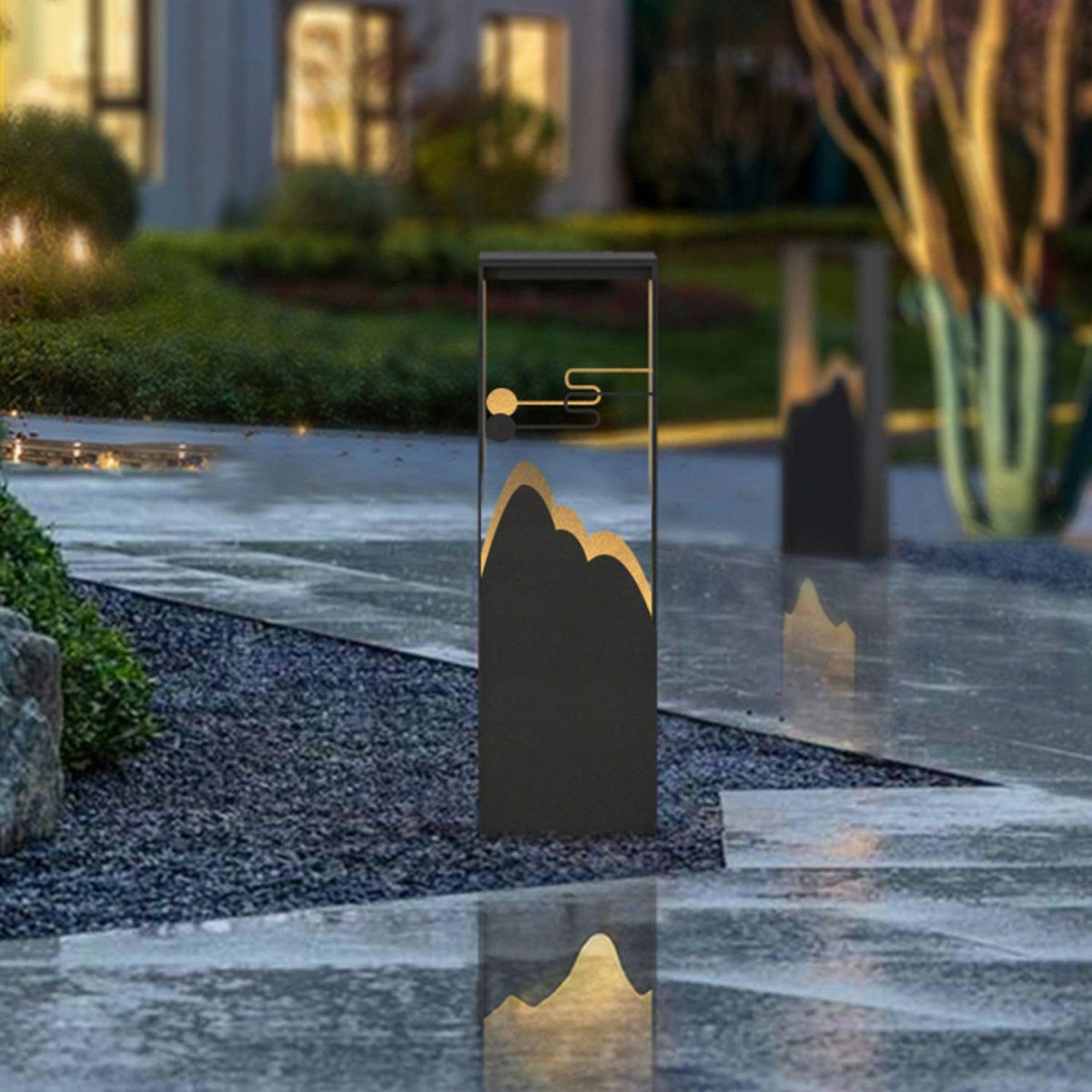 Linkmoon Solar Outdoor Light Table lamp