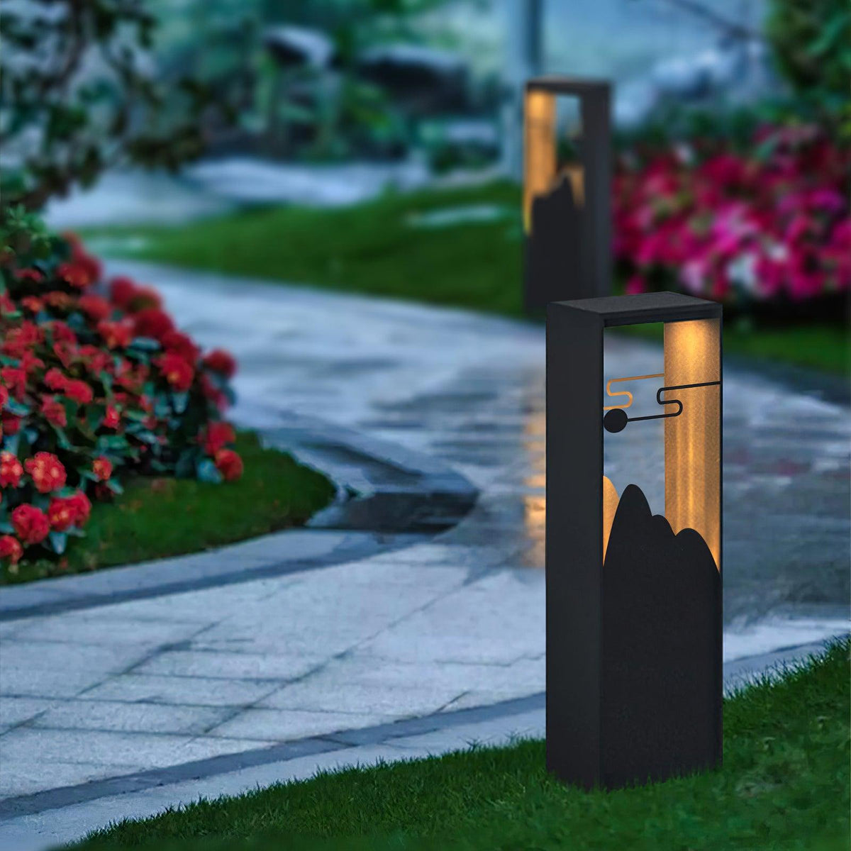 Linkmoon Solar Outdoor Light Table lamp