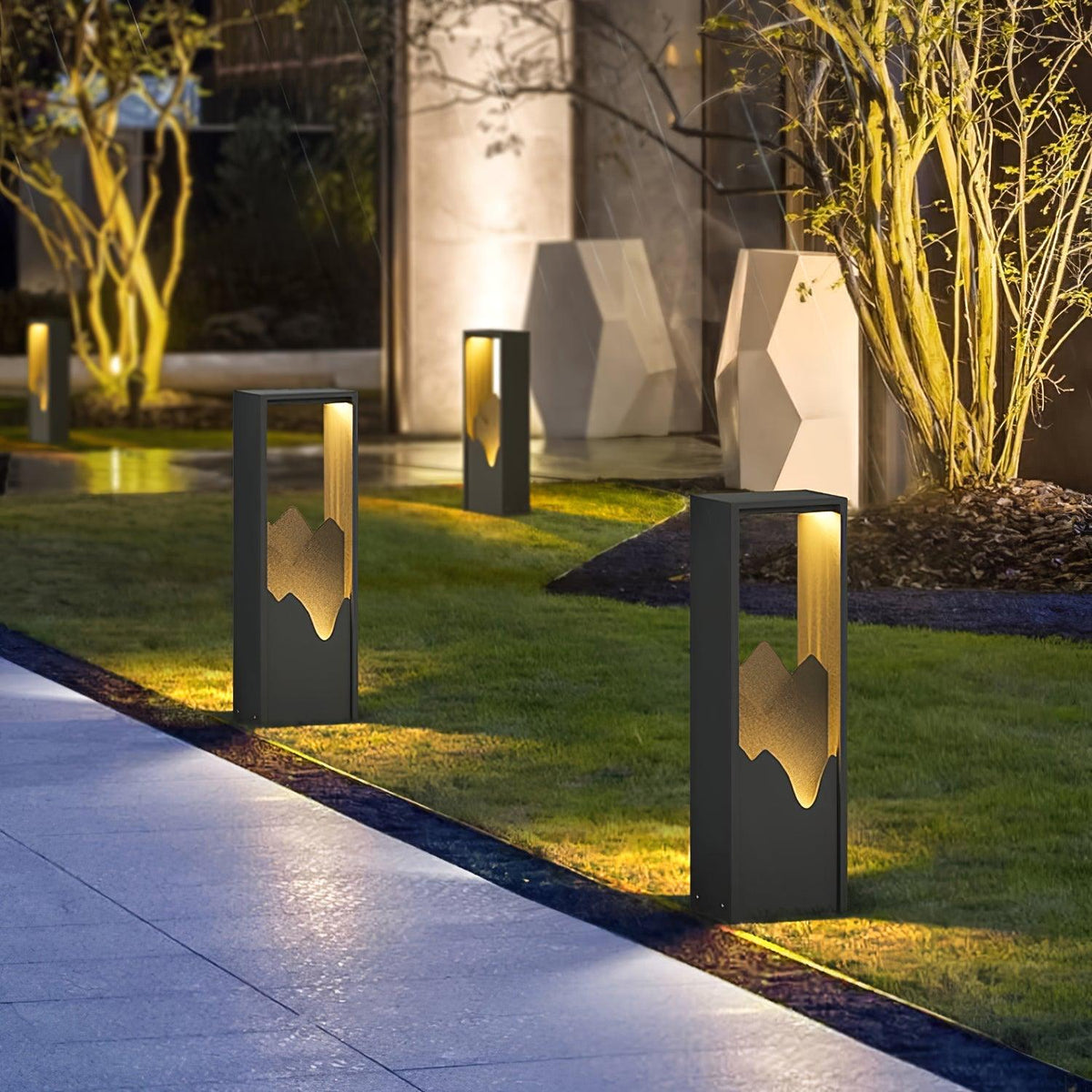 Linkmoon Solar Outdoor Light Table lamp