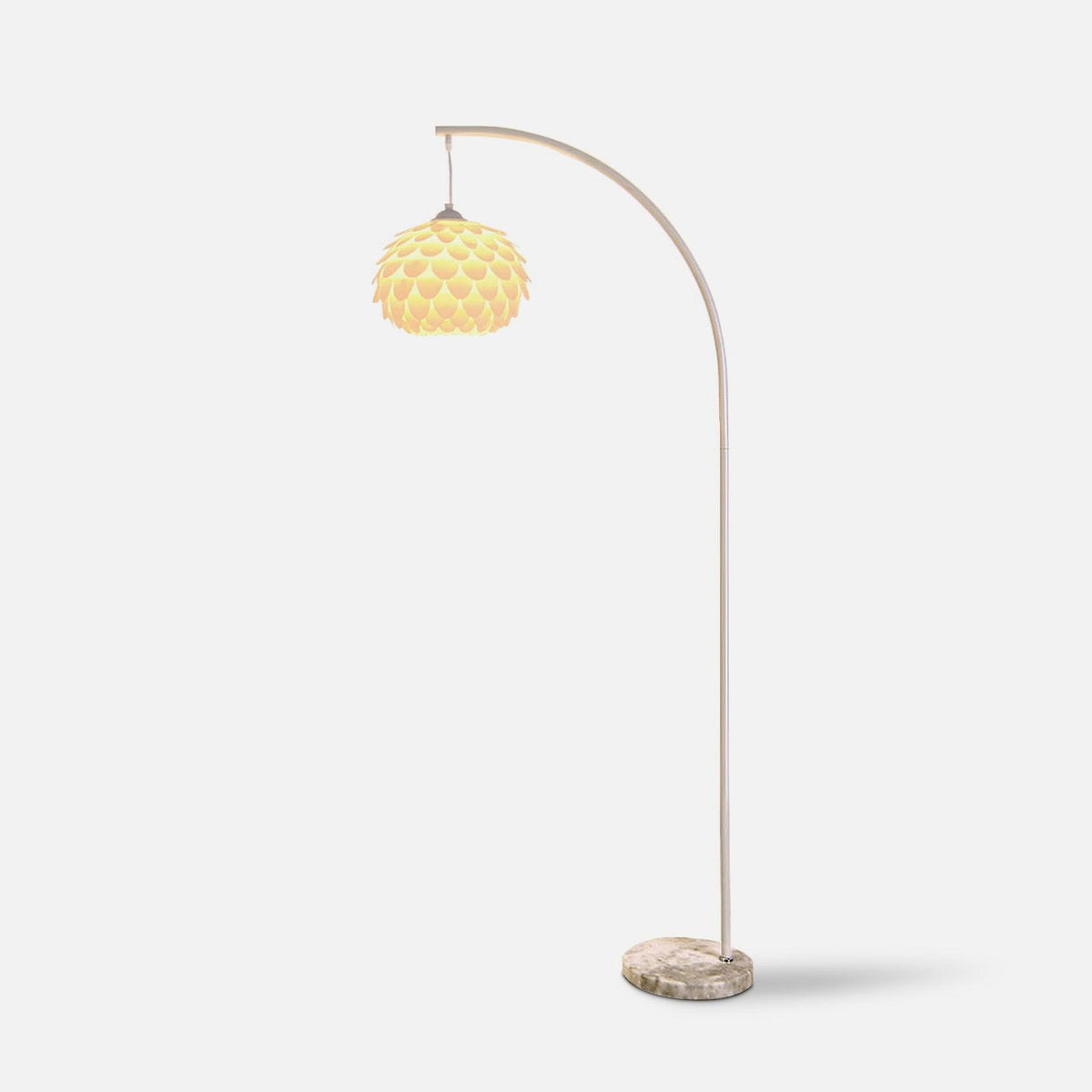 Linterna Arch Floor Lamp ∅ 27.6″ x H 68.1″ / Dia 70cm x H 173cm / White / US plug Floor lamp