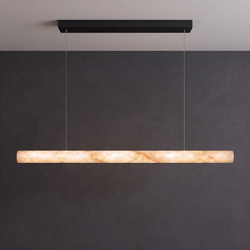 Liorvane Alabaster Linear Pendant Lamp