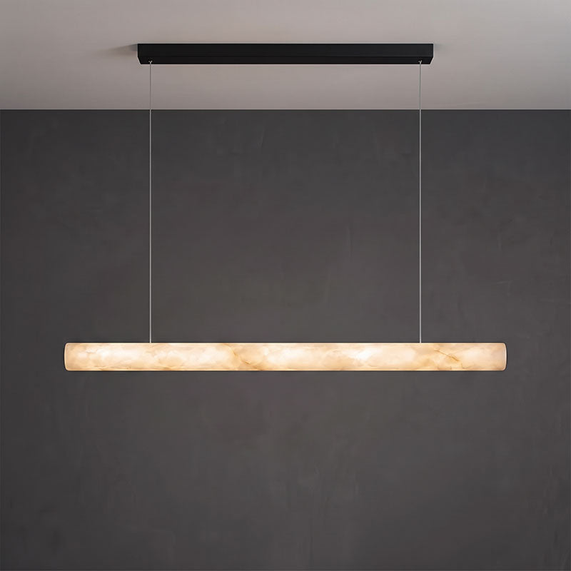 Liorvane Alabaster Linear Pendant Lamp