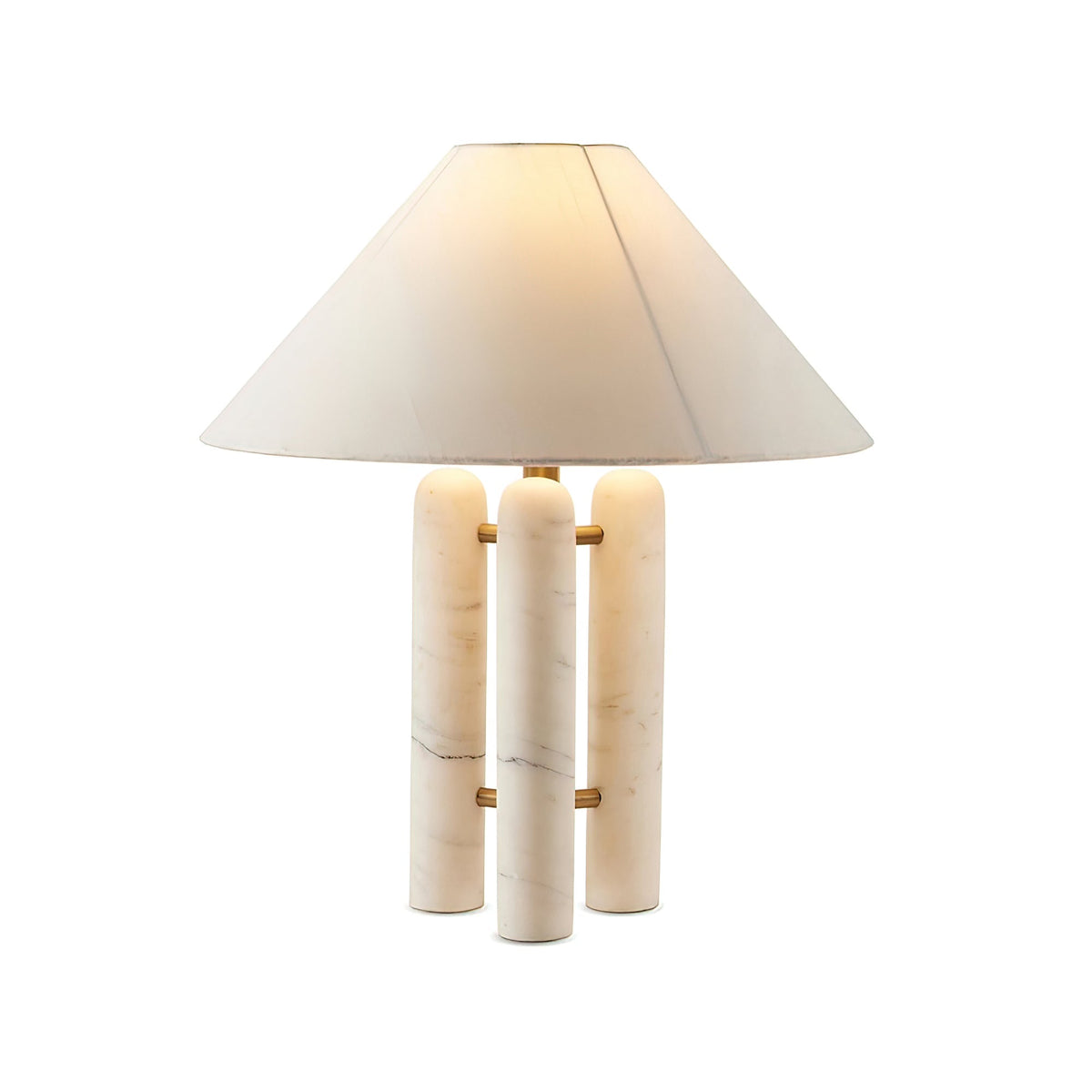 Lloyd Table Lamp ? 15″ x H 20.9 / White / US Plug Table lamp