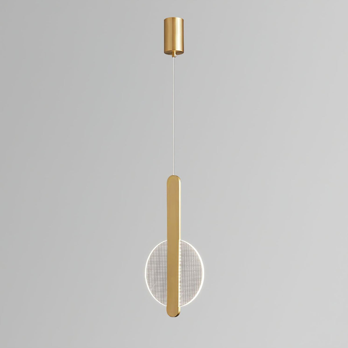 Loomis Pendant Lamp Model A ∅ 7.9″ x H 16.5″ / Dia 20cm x H 42cm / Brass / Three-color changing light Pendant light