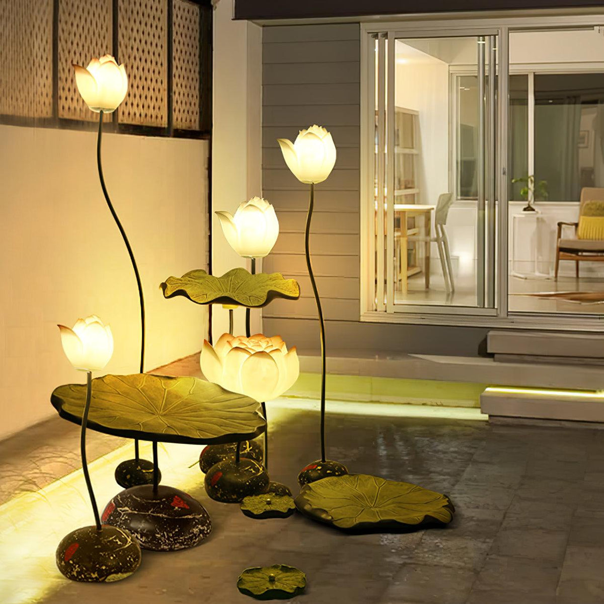 Lotus Floor Lamp Floor lamp