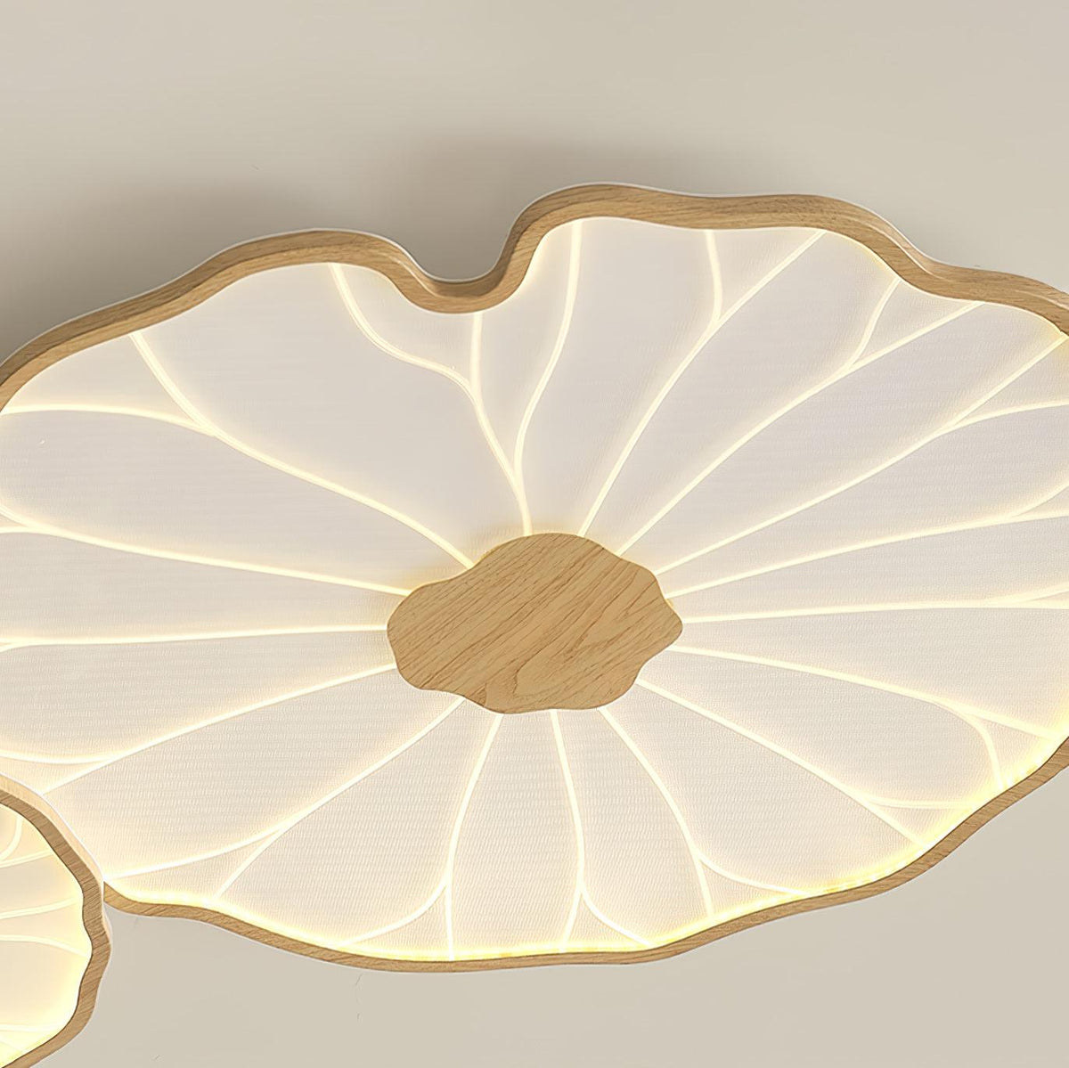 Lotus Leaf Acrylic Ceiling Lamp Ceiling lamp