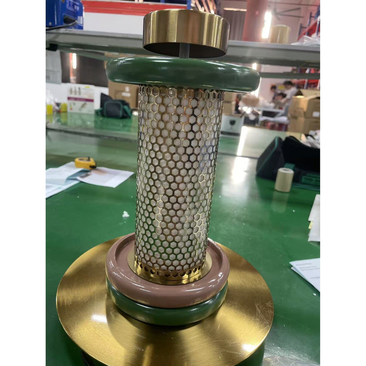 Loulou Glass Table Lamp