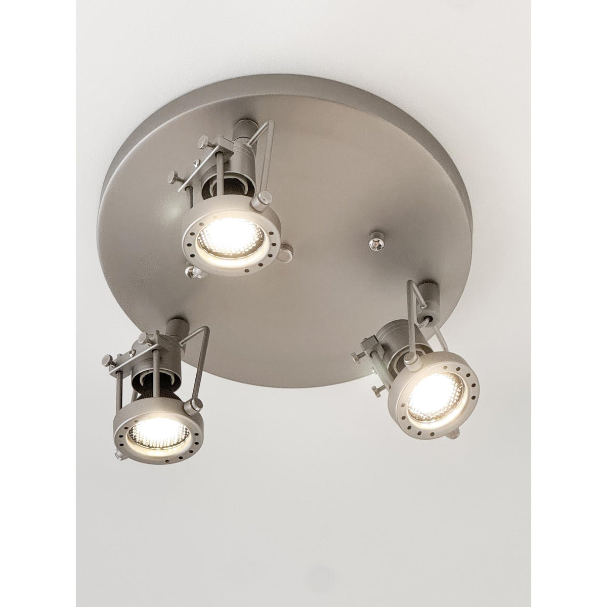 Lucide Industrial Multiple Ceiling Lamp