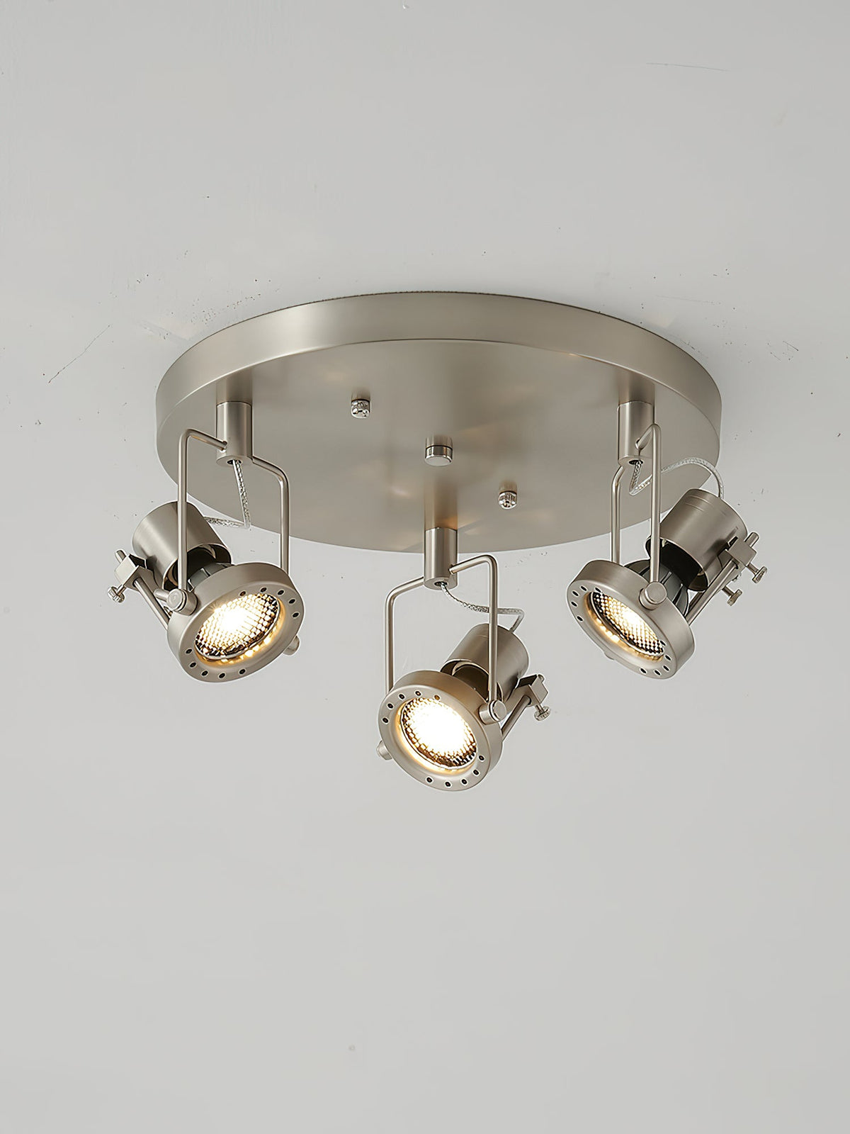 Lucide Industrial Multiple Ceiling Lamp