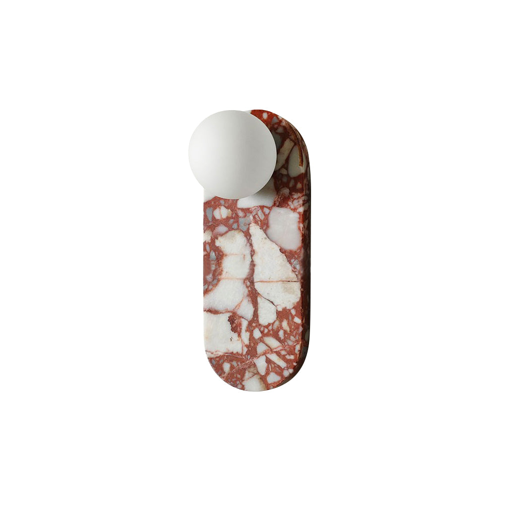 Lucie Marble Wall Lamp